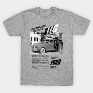 1941 FORD - advert T-Shirt